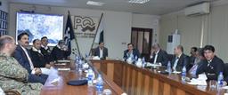 Lt.Gen Mohammad Hilal Hussain HI(M) (Retd), Secretary Defence visited PQA on - 2